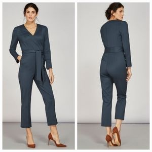 Alice Fawke Petrie Jumpsuit Fuller Bust- Teal